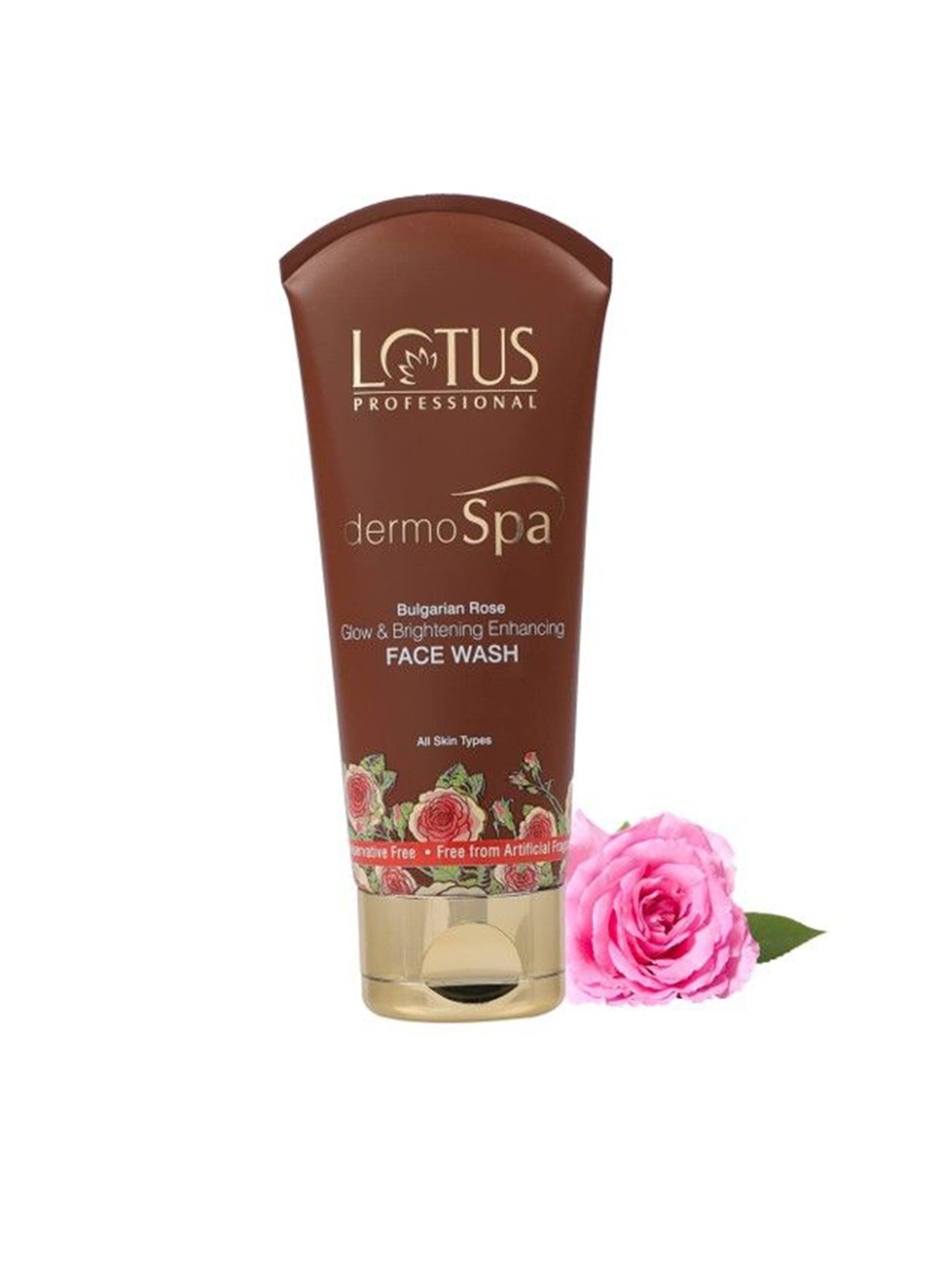 Lotus Professional Dermospa Bulgarian Rose Glow & Brightening Enhancing Face Wash - 80 gm, Coffee brown
Lotus Professional Dermospa Bulgarian Rose Glow & Brightening Enhancing Face Wash - 80 gm, Coffee brown
