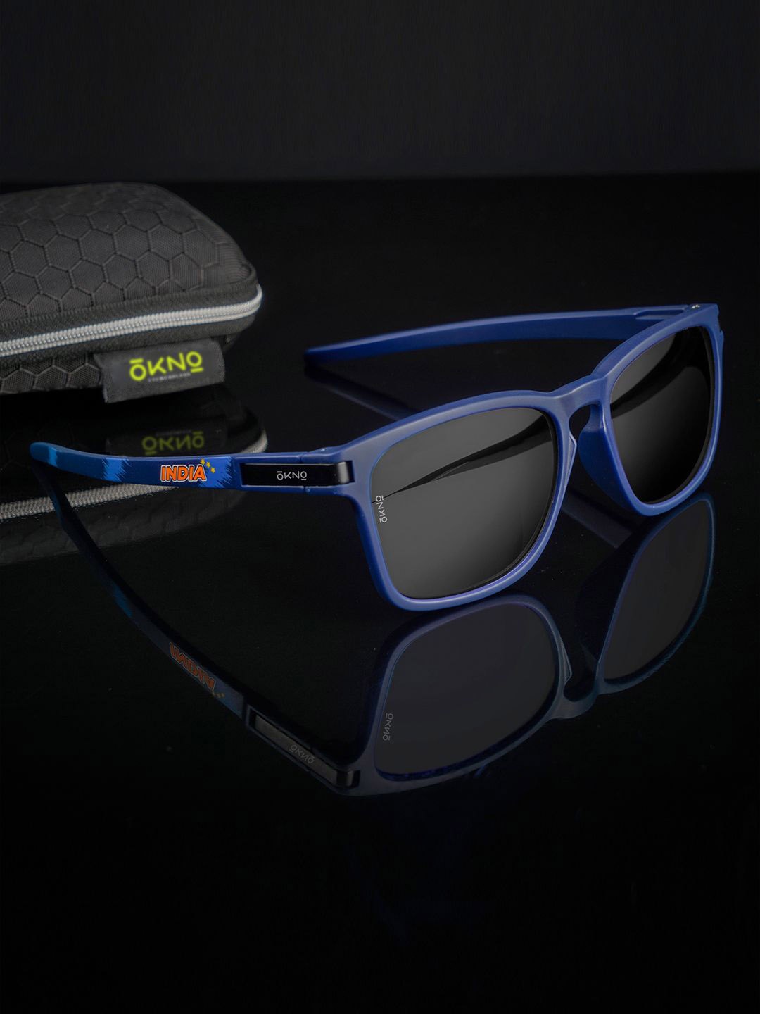 Eyewearlabs Unisex Square Polarised UV Protected Sunglass CBlueTigerBlackSC2EL1159, Black
Eyewearlabs Unisex Square Polarised UV Protected Sunglass CBlueTigerBlackSC2EL1159, Black