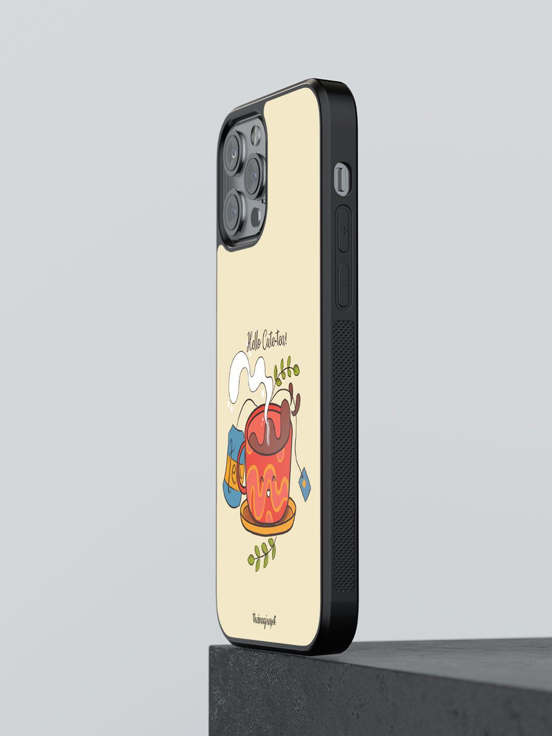 macmerise Cartoon Characters Printed iPhone 13 Pro Max Back Case Mobile Accessories, Off white
macmerise Cartoon Characters Printed iPhone 13 Pro Max Back Case Mobile Accessories, Off white