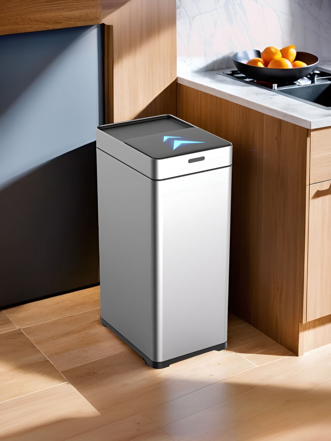 The Better Home Stainless Steel Automatic Smart Sensor Dustbin With Lid 42 L, Silver
The Better Home Stainless Steel Automatic Smart Sensor Dustbin With Lid 42 L, Silver