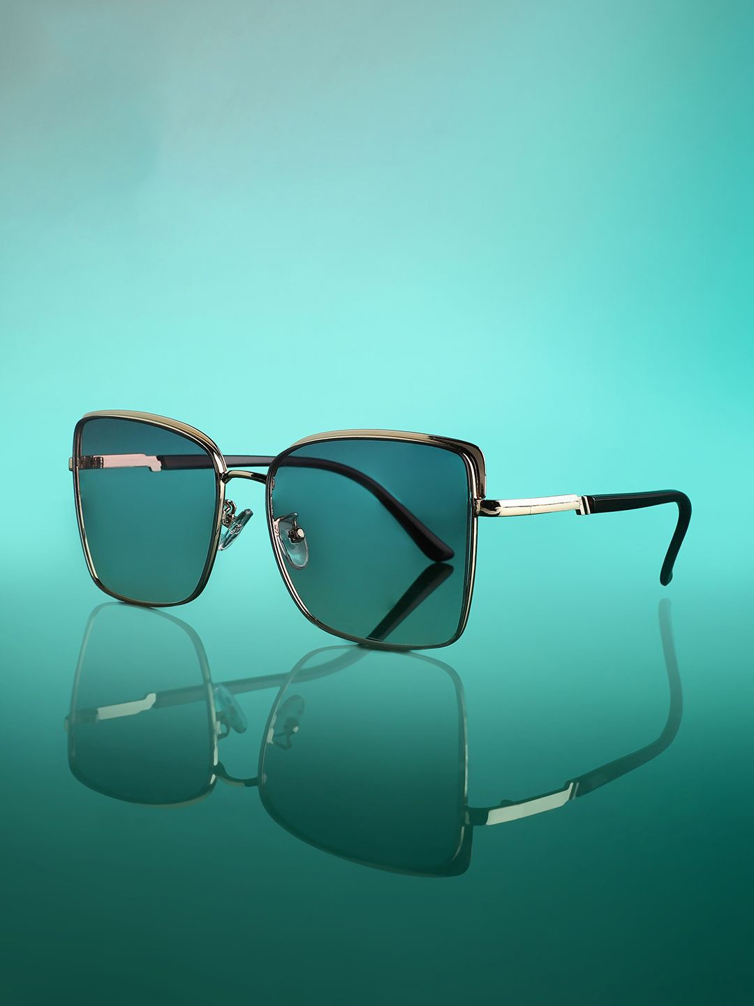 HAUTE SAUCE by Campus Sutra Women Oversized Sunglasses with Polarised Lens AW24_HSSG2616, Brown
HAUTE SAUCE by Campus Sutra Women Oversized Sunglasses with Polarised Lens AW24_HSSG2616, Brown