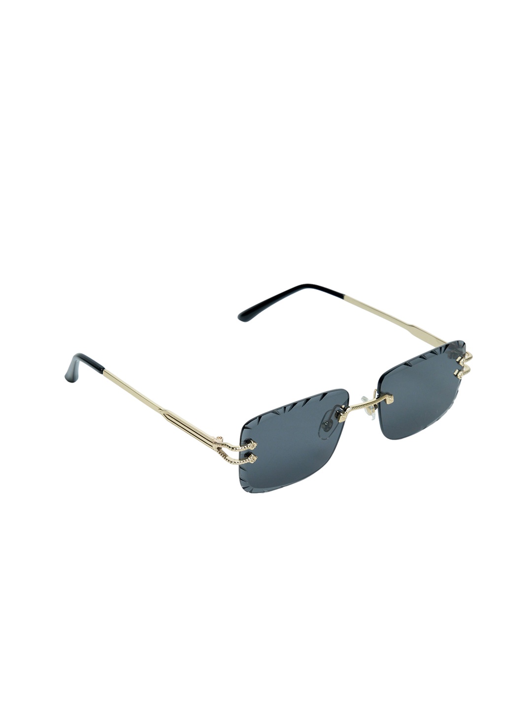 CHOKORE Unisex Rectangle Sunglasses with UV Protected Lens CHKSM_124, Black
CHOKORE Unisex Rectangle Sunglasses with UV Protected Lens CHKSM_124, Black