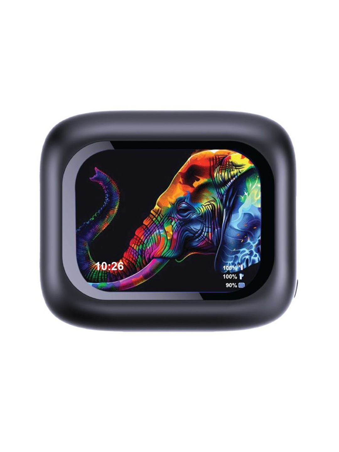 JUST CORSECA True Wireless Earbuds with Dual ENC & Digital Display Headphones, Black
JUST CORSECA True Wireless Earbuds with Dual ENC & Digital Display Headphones, Black