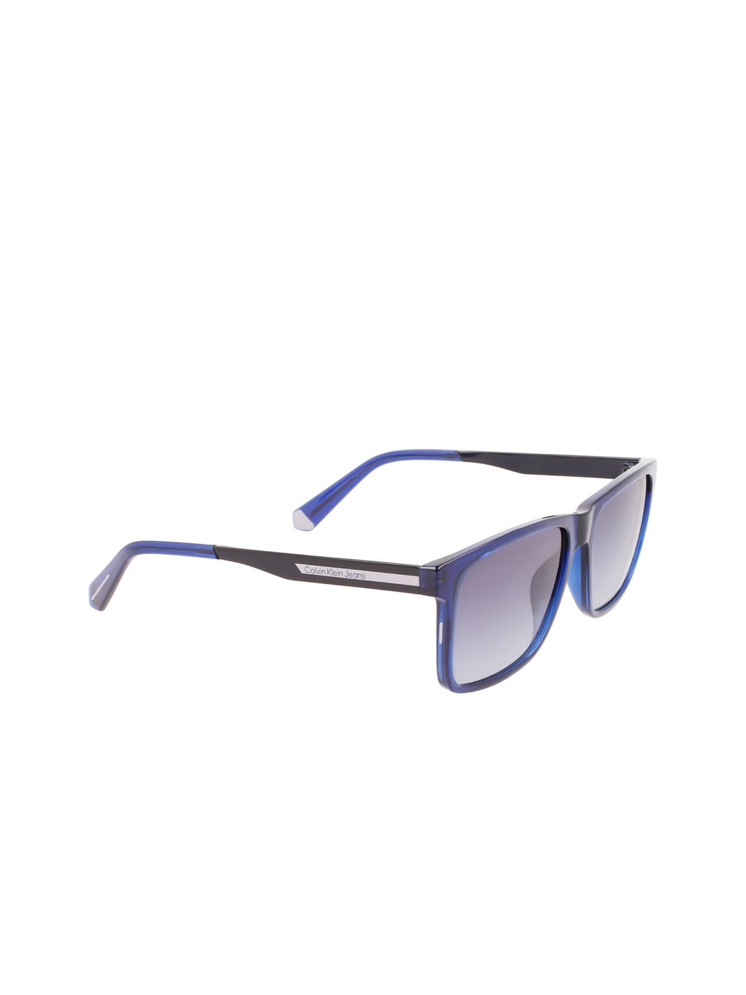 Calvin Klein Jeans Men Square Sunglasses with UV Protected Lens CKJ 21624 400 57 S-Blue
Calvin Klein Jeans Men Square Sunglasses with UV Protected Lens CKJ 21624 400 57 S-Blue