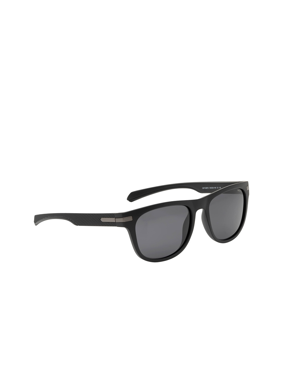 KOSCH ELEMENTE Men Wayfarer Sunglasses with Polarised Lens KST 23874 C1-Black- Grey
KOSCH ELEMENTE Men Wayfarer Sunglasses with Polarised Lens KST 23874 C1-Black- Grey