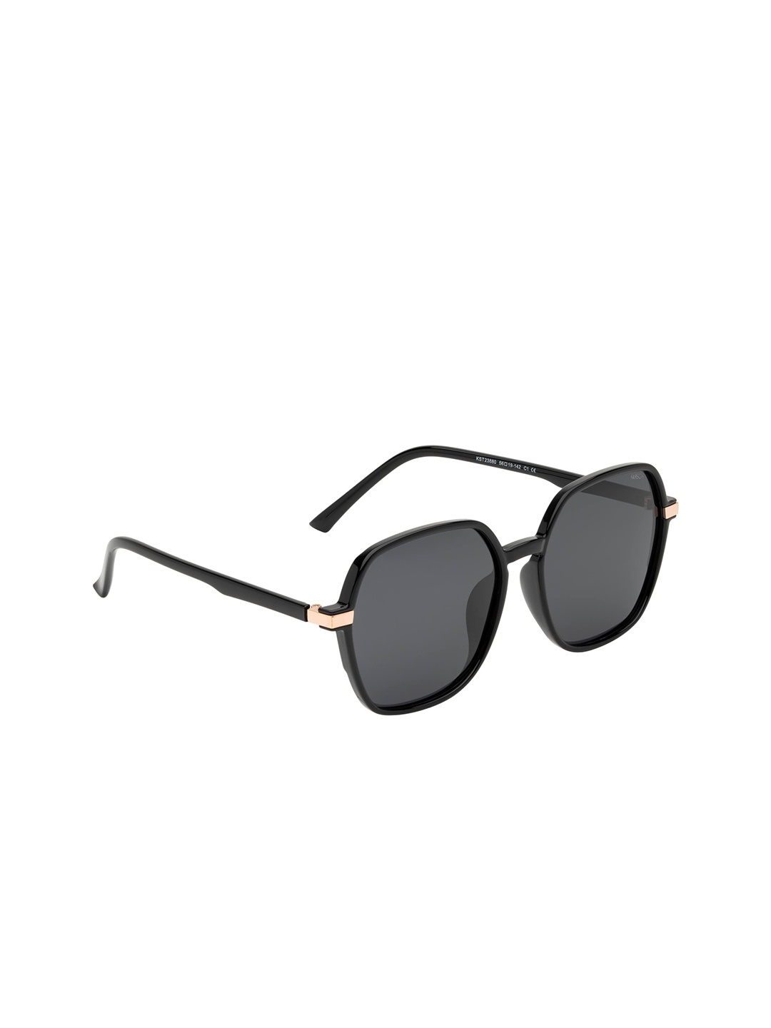 KOSCH ELEMENTE Women Square Sunglasses with Polarised Lens KST 23880 C1-Black-Smoke, Grey
KOSCH ELEMENTE Women Square Sunglasses with Polarised Lens KST 23880 C1-Black-Smoke, Grey