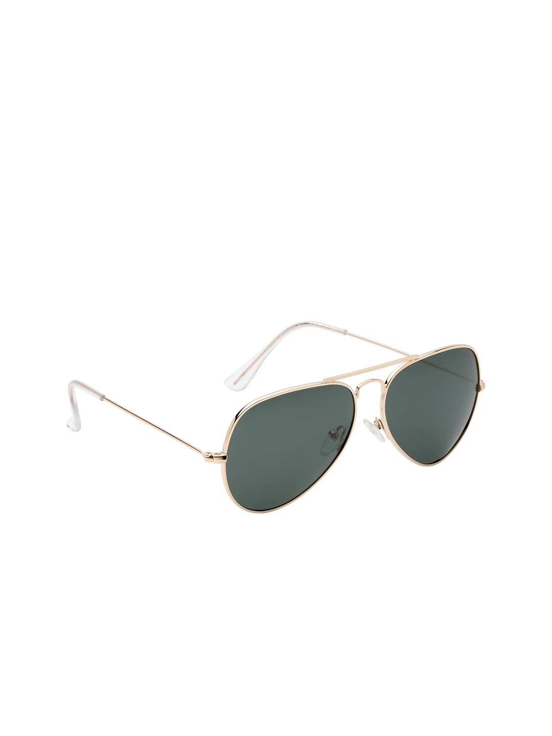 KOSCH ELEMENTE Unisex Aviator Sunglasses with Polarised Lens KST 23835 C1-Gold-G15, Green
KOSCH ELEMENTE Unisex Aviator Sunglasses with Polarised Lens KST 23835 C1-Gold-G15, Green