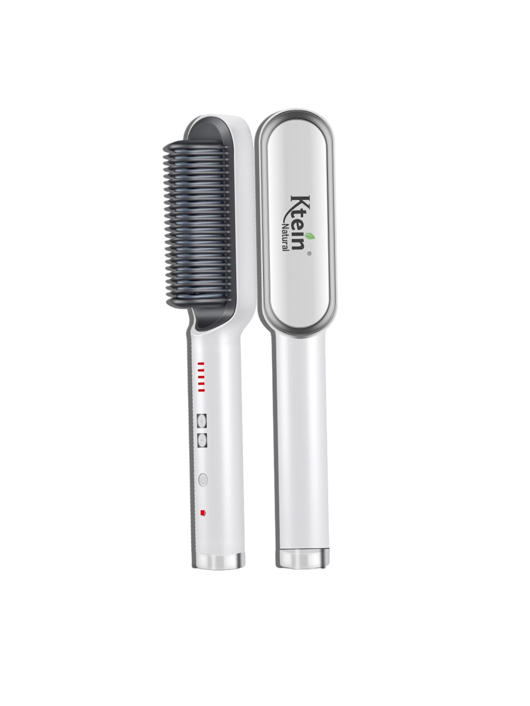 Ktein Fast Heating, Adjustable Temperature & Shock Proof Hair Straightener Brush, White
Ktein Fast Heating, Adjustable Temperature & Shock Proof Hair Straightener Brush, White