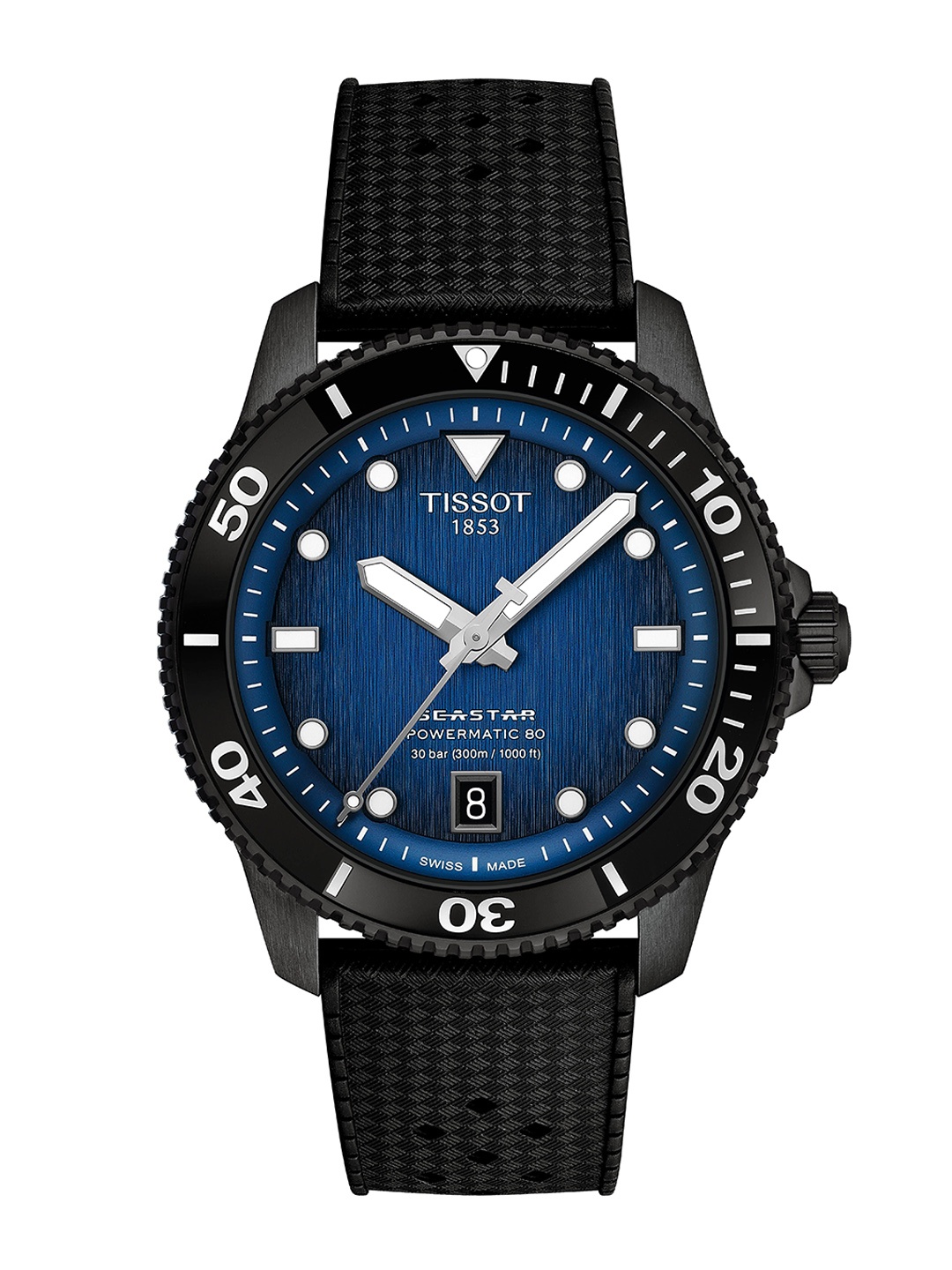 TISSOT Unisex Dial & Straps Analogue Automatic Motion Powered Watch T1208073704100, Blue
TISSOT Unisex Dial & Straps Analogue Automatic Motion Powered Watch T1208073704100, Blue