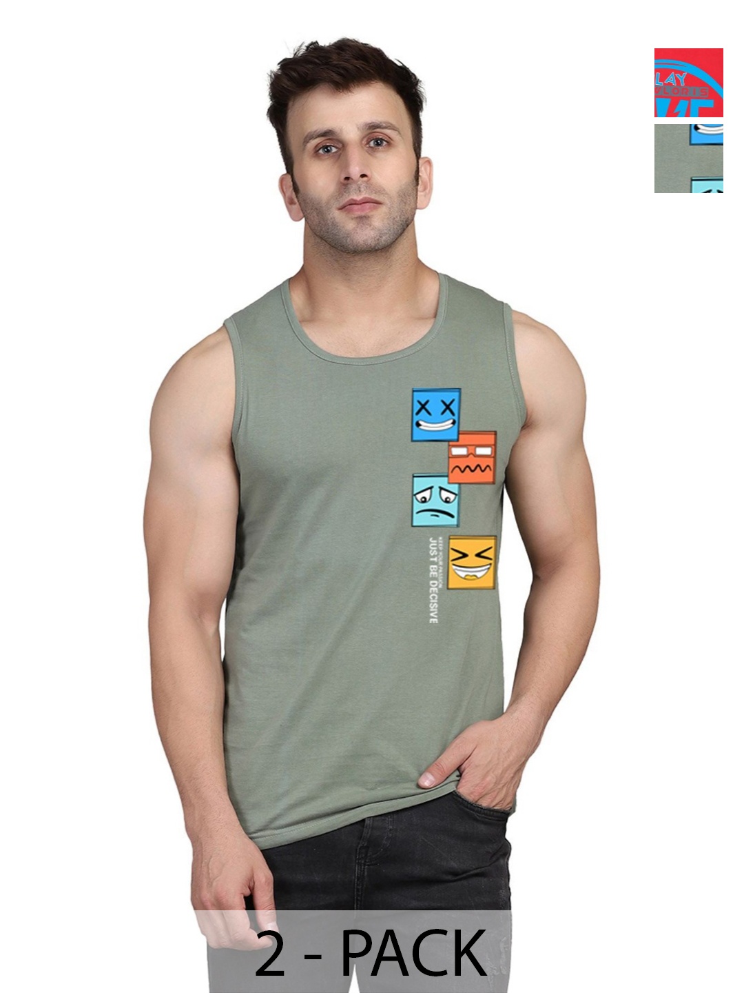 SLOWLORIS Men Pack Of 2 Typography Printed Round Neck Cotton Slim Fit T-Shirts, Black
SLOWLORIS Men Pack Of 2 Typography Printed Round Neck Cotton Slim Fit T-Shirts, Black