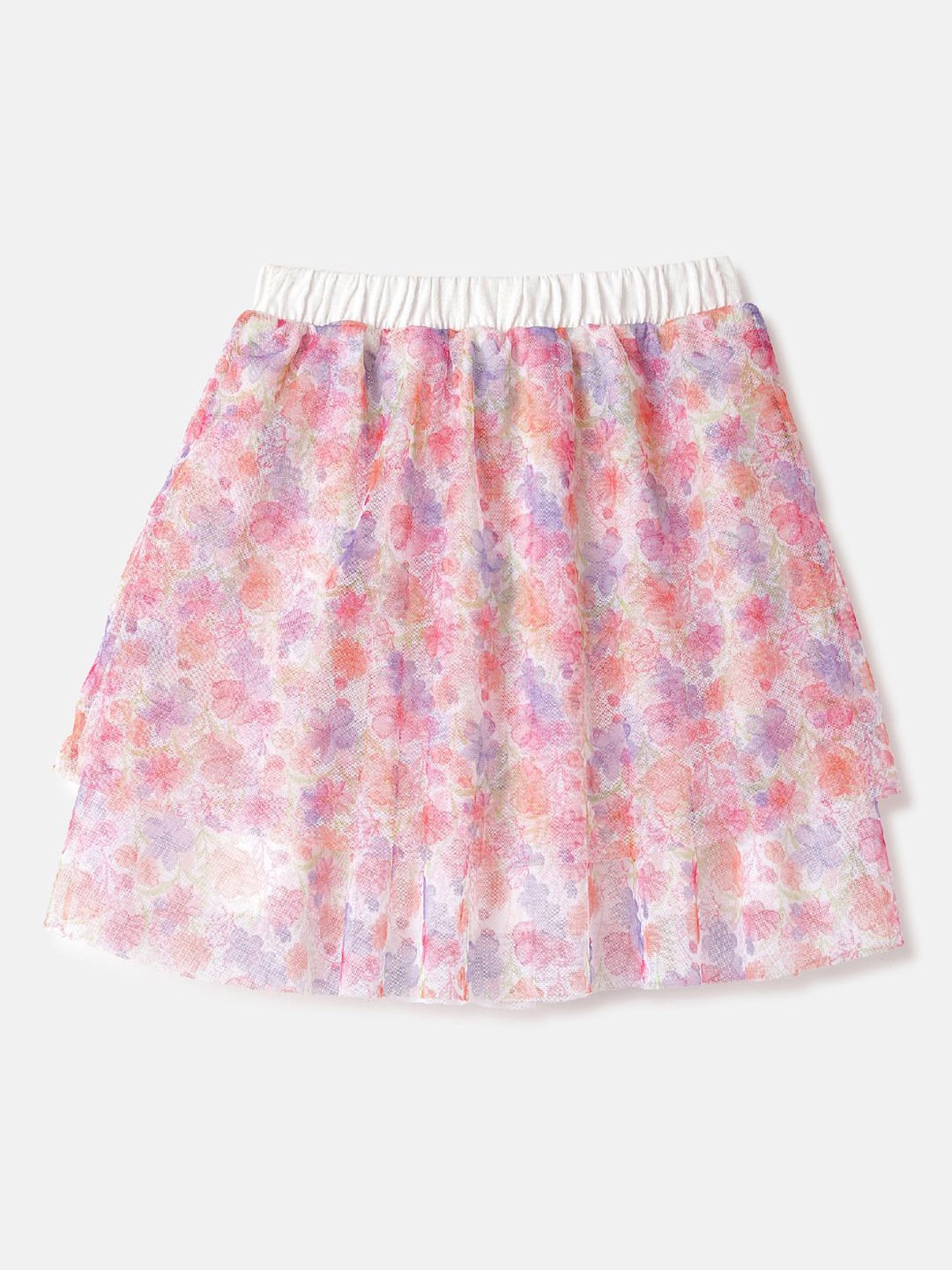 United Colors of Benetton Infants Girls Printed Knee Length Skirt, Off white
United Colors of Benetton Infants Girls Printed Knee Length Skirt, Off white
