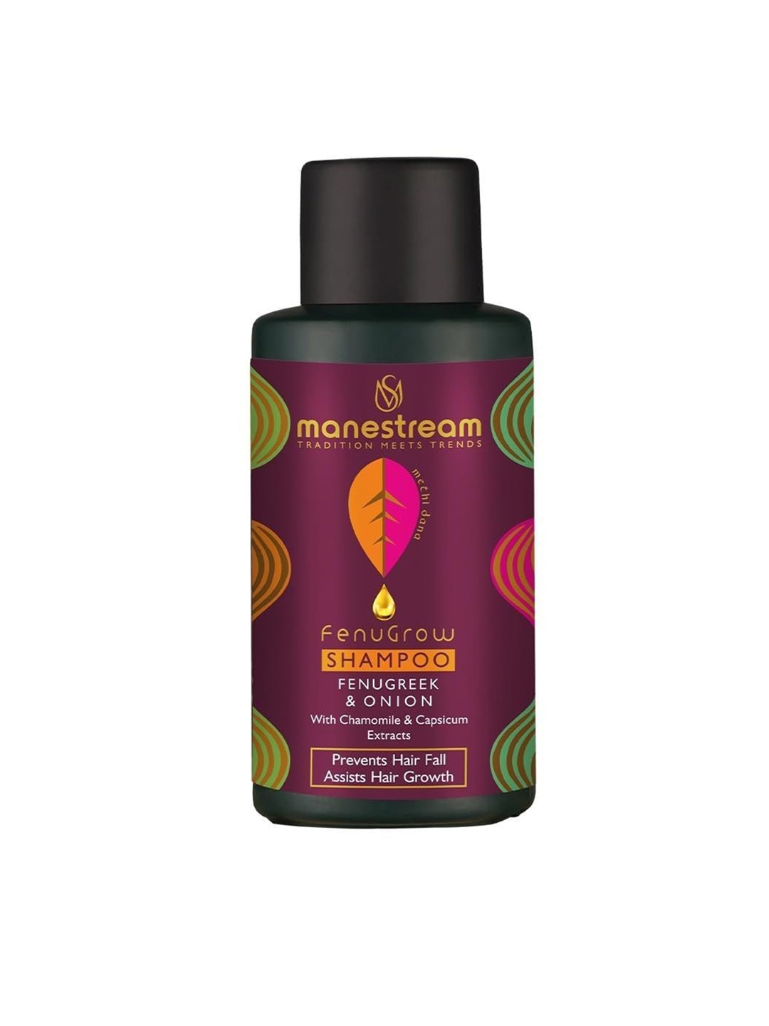 Manestream Fenugrow Fenugreek & Onion Anti-Hair Fall & Volumizing Shampoo-30 ml, Pink
Manestream Fenugrow Fenugreek & Onion Anti-Hair Fall & Volumizing Shampoo-30 ml, Pink