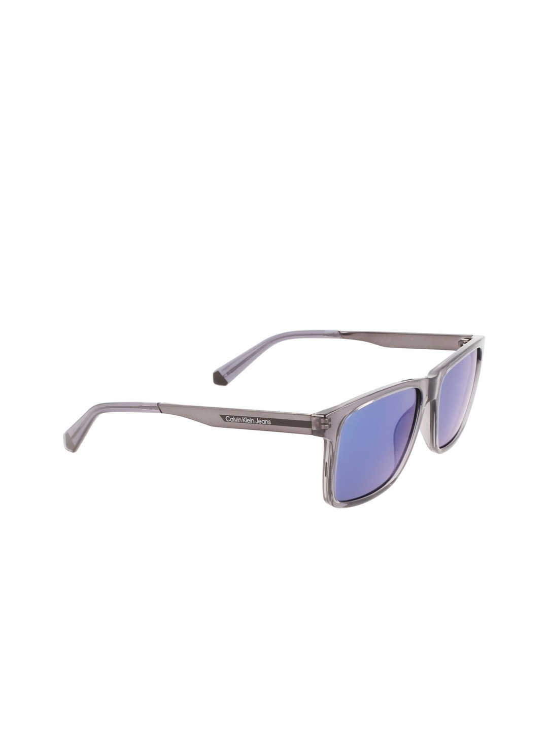 Calvin Klein Jeans Men Rectangle Sunglasses with UV Protected Lens CKJ 21624 050 57 S-Blue
Calvin Klein Jeans Men Rectangle Sunglasses with UV Protected Lens CKJ 21624 050 57 S-Blue