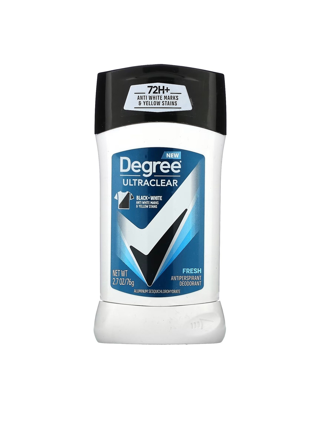 DEGREE Ultraclear 72Hr Black & White Long Lasting Antiperspirant Deodorant Stick - 76g
DEGREE Ultraclear 72Hr Black & White Long Lasting Antiperspirant Deodorant Stick - 76g