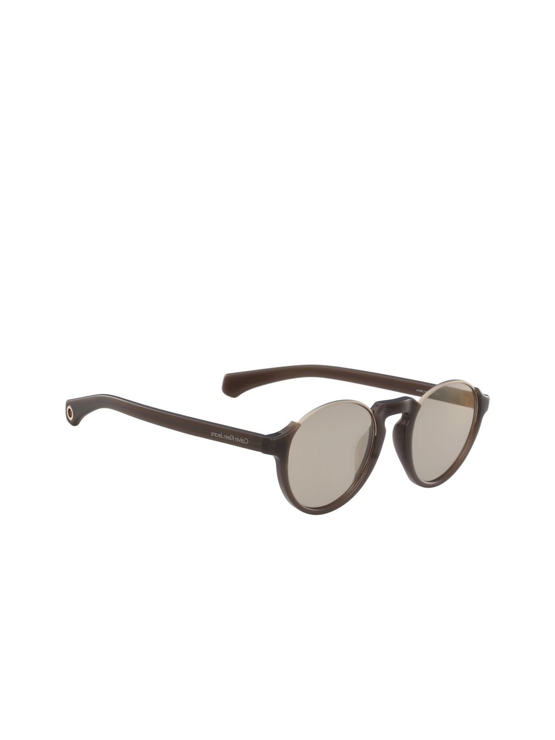Calvin Klein Jeans Unisex Round Sunglasses with UV Protected Lens CKJ794 209 48, Brown
Calvin Klein Jeans Unisex Round Sunglasses with UV Protected Lens CKJ794 209 48, Brown