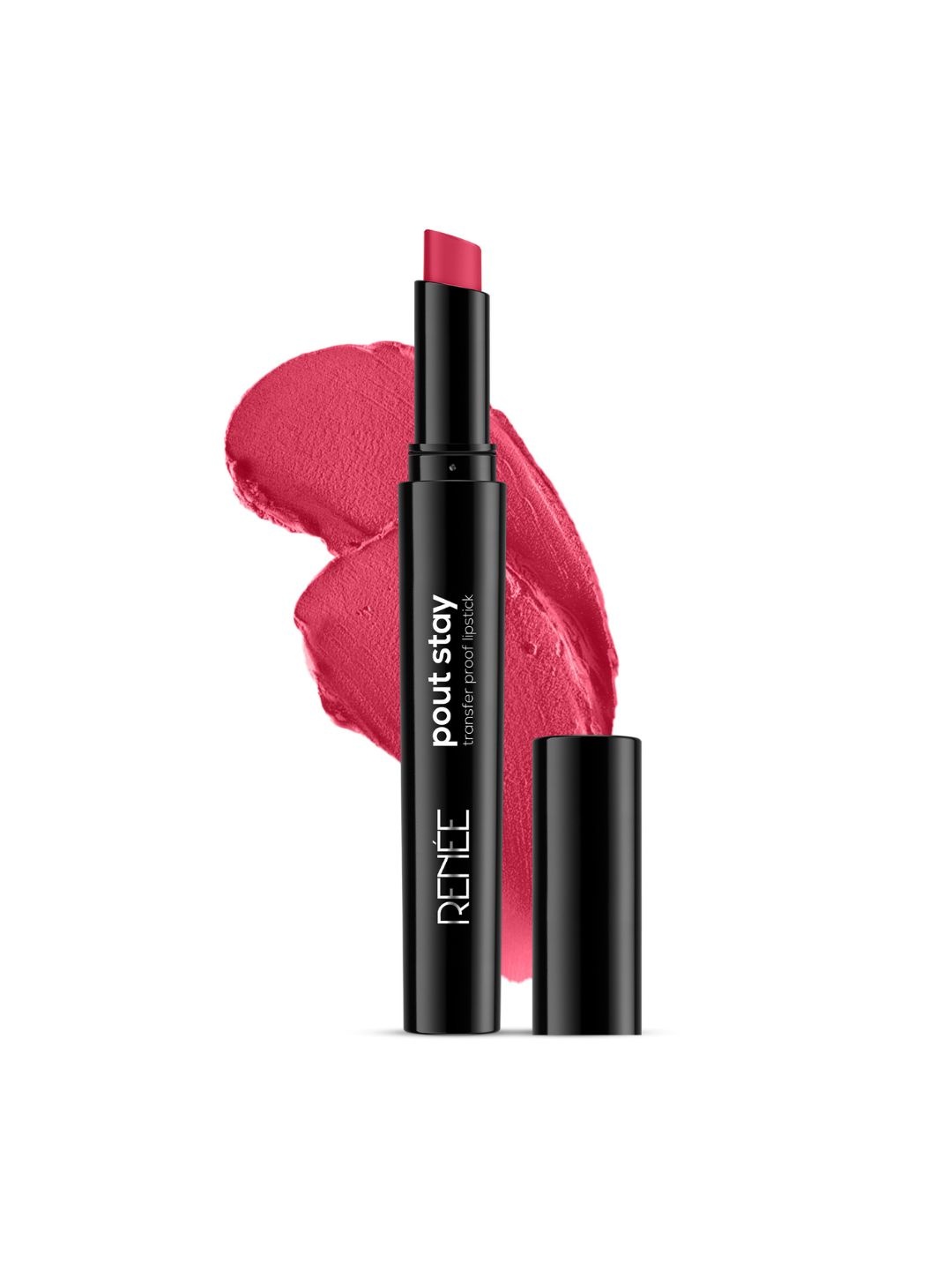 Renee Pout Stay Transfer Proof SPF 20 Lipstick With Hyaluronic Acid & Vitamin E 2g - Aria, Pink
Renee Pout Stay Transfer Proof SPF 20 Lipstick With Hyaluronic Acid & Vitamin E 2g - Aria, Pink