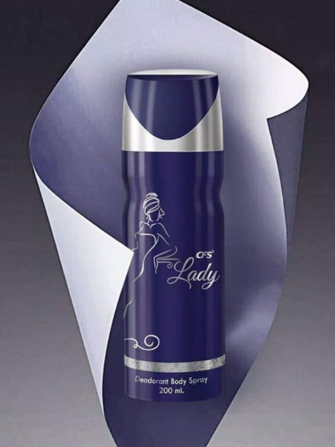 CFS Certified Original Lady Pure Heart Set Of3 Last Longer Deodorants-200ml Each, Black
CFS Certified Original Lady Pure Heart Set Of3 Last Longer Deodorants-200ml Each, Black
