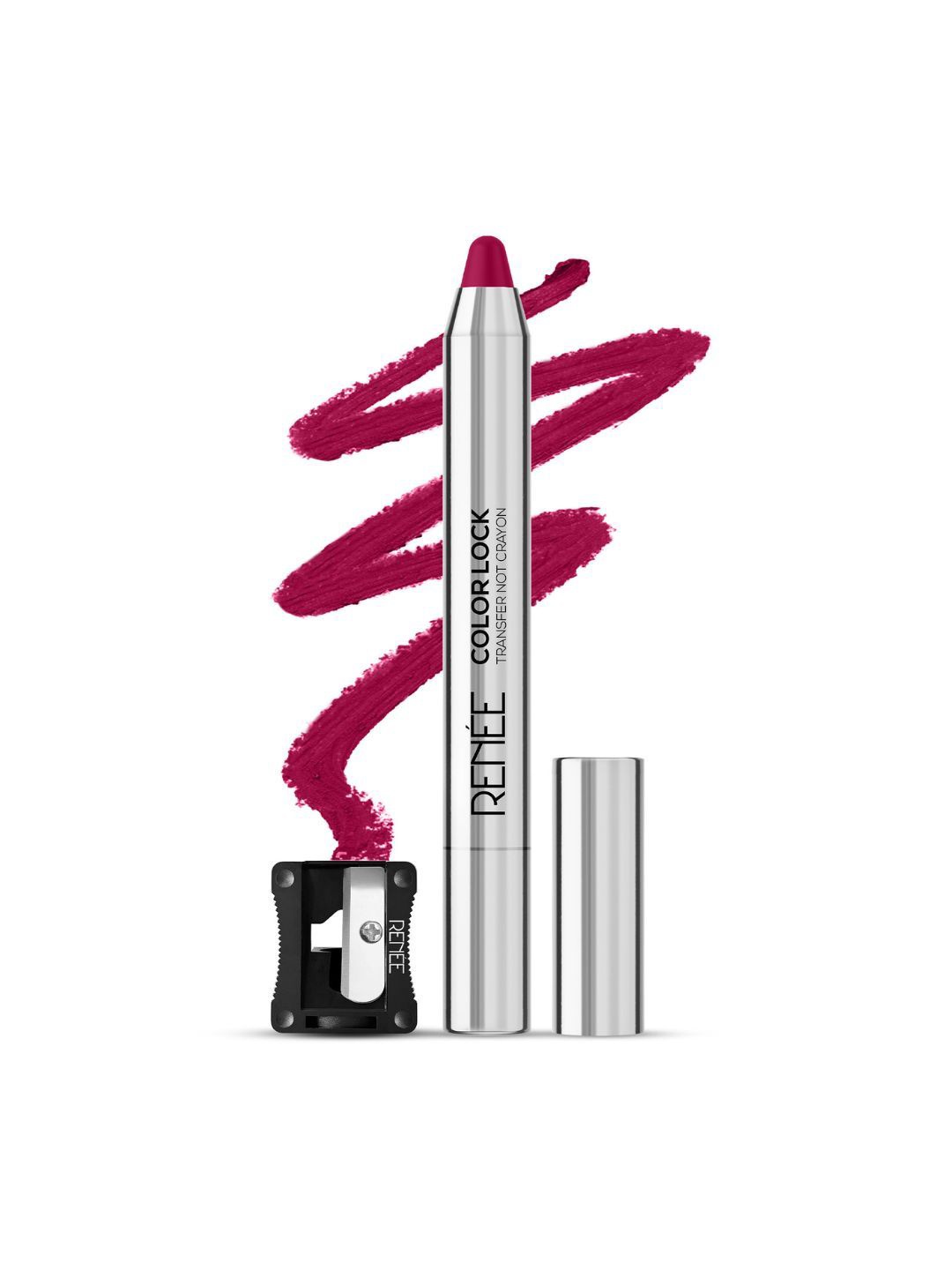 Renee Colorlock Transfer Not SPF 20 Crayon Lipstick With Ceramides & Vitamin E 3g - Flare, Pink
Renee Colorlock Transfer Not SPF 20 Crayon Lipstick With Ceramides & Vitamin E 3g - Flare, Pink