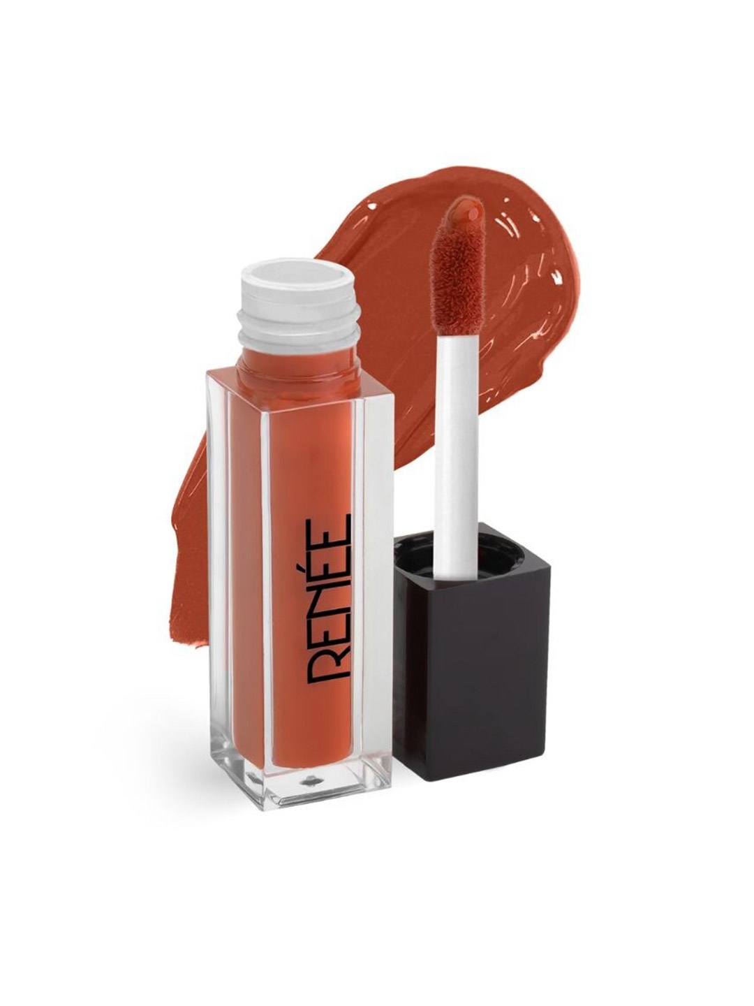 Renee Stay With Me Mini Matte Smudge-Proof Long Lasting Lip Color 2ml - Craving For Coffee, Brown
Renee Stay With Me Mini Matte Smudge-Proof Long Lasting Lip Color 2ml - Craving For Coffee, Brown