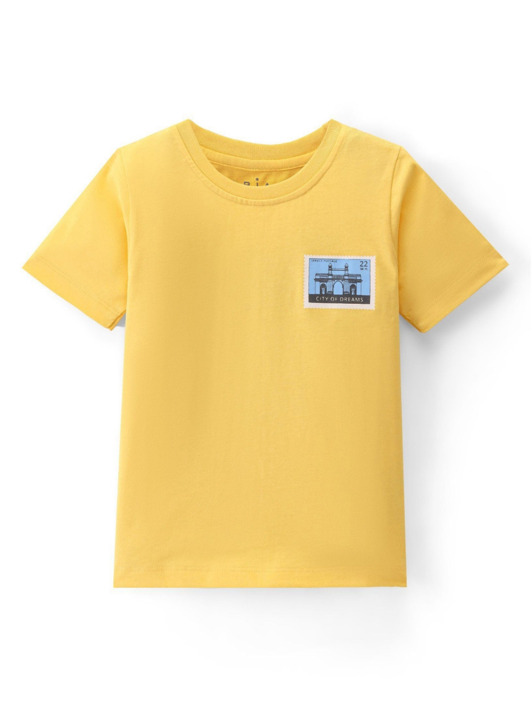 ARIAS By LARA DUTTA Boys Graphic Printed Round Neck Cotton T-Shirt, Yellow
ARIAS By LARA DUTTA Boys Graphic Printed Round Neck Cotton T-Shirt, Yellow