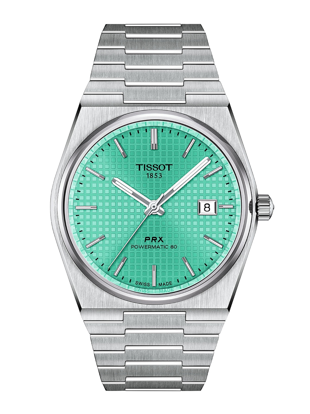TISSOT Men Bracelet Style Straps Analogue Automatic Motion Powered WatchT1374071109101, Sea green
TISSOT Men Bracelet Style Straps Analogue Automatic Motion Powered WatchT1374071109101, Sea green