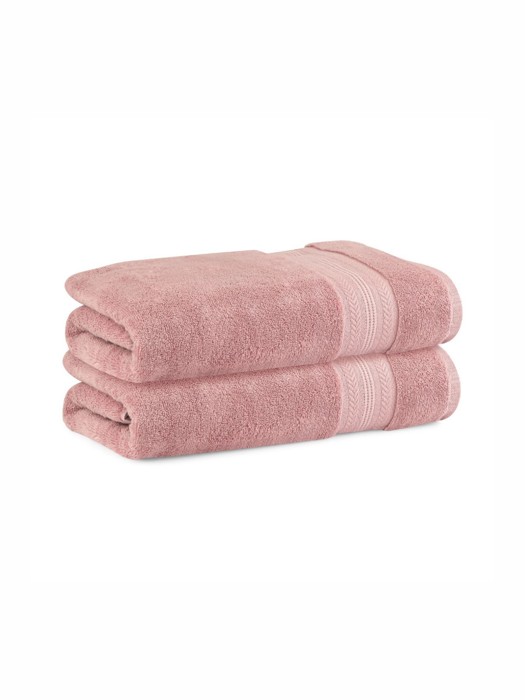 Himeya Pink 2 Pieces Bamboo 600 GSM Bath Towel 
Himeya Pink 2 Pieces Bamboo 600 GSM Bath Towel