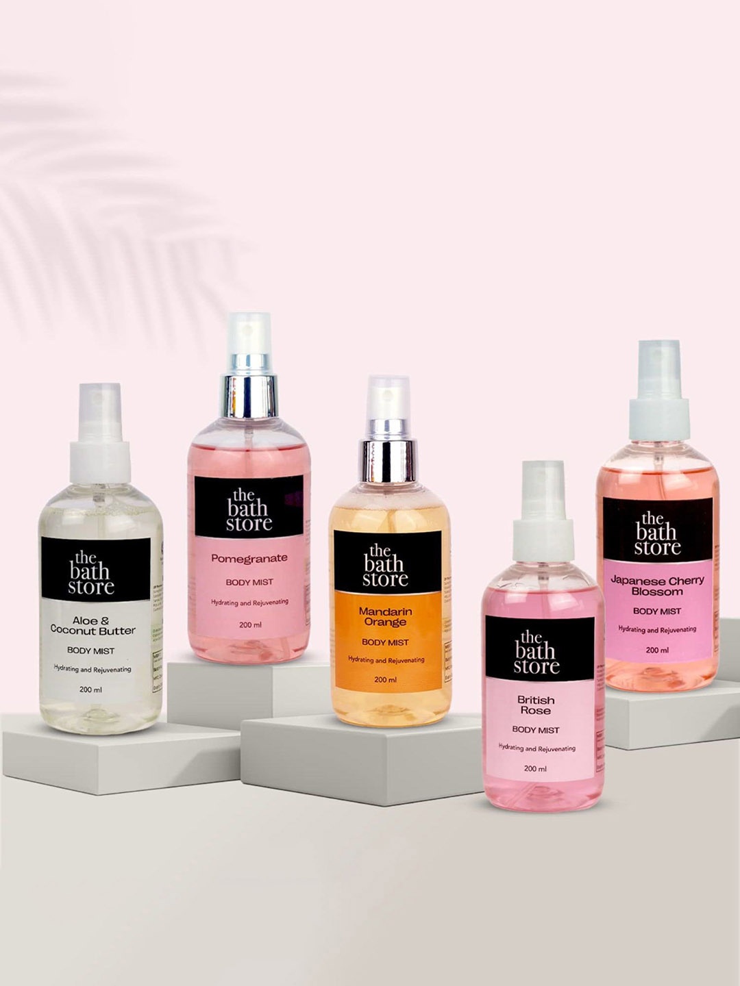 The Bath Store Mandarin Orange Set Of 2 Hydrating & Rejuvenating Body Mist - 200 ml Each
The Bath Store Mandarin Orange Set Of 2 Hydrating & Rejuvenating Body Mist - 200 ml Each