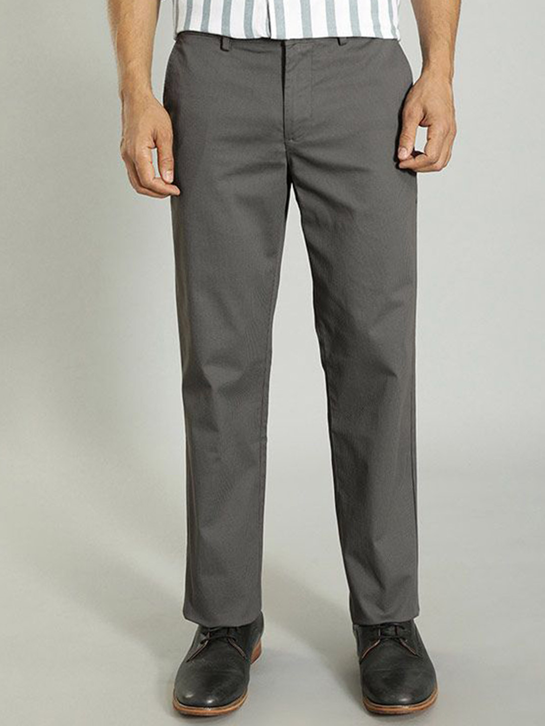 Indian Terrain Men Kansas Trousers, Black 
Indian Terrain Men Kansas Trousers, Black