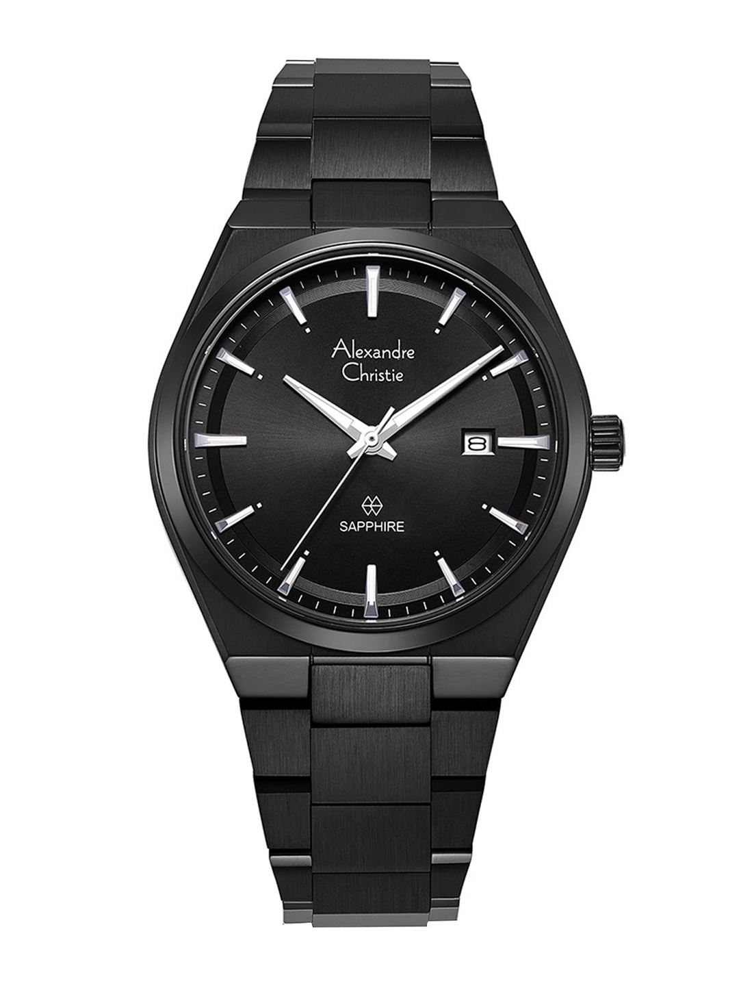 Alexandre Christie Men Dial & Stainless Steel Bracelet Style Straps Analogue Watch 8697MDBIPBA, Black
Alexandre Christie Men Dial & Stainless Steel Bracelet Style Straps Analogue Watch 8697MDBIPBA, Black