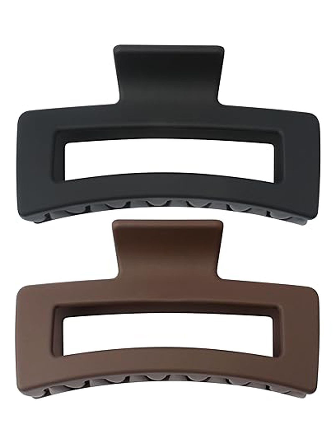 Softwrap Women Set of 2 Claw Clip, Black
Softwrap Women Set of 2 Claw Clip, Black