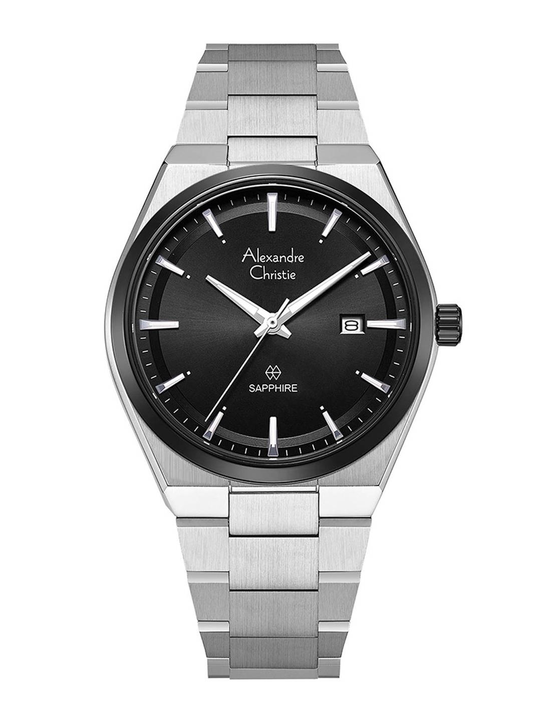 Alexandre Christie Men Dial & Stainless Steel Bracelet Style Straps Analogue Watch 8697MDBTBBA, Silver
Alexandre Christie Men Dial & Stainless Steel Bracelet Style Straps Analogue Watch 8697MDBTBBA, Silver