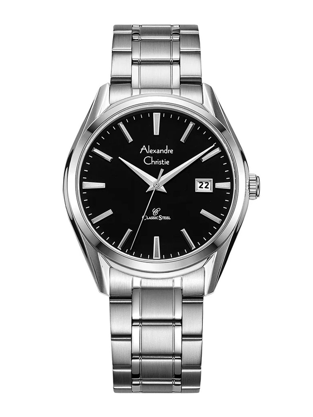 Alexandre Christie Men Dial & Stainless Steel Bracelet Style Straps Analogue Watch 8681MDBSSBA, Silver
Alexandre Christie Men Dial & Stainless Steel Bracelet Style Straps Analogue Watch 8681MDBSSBA, Silver
