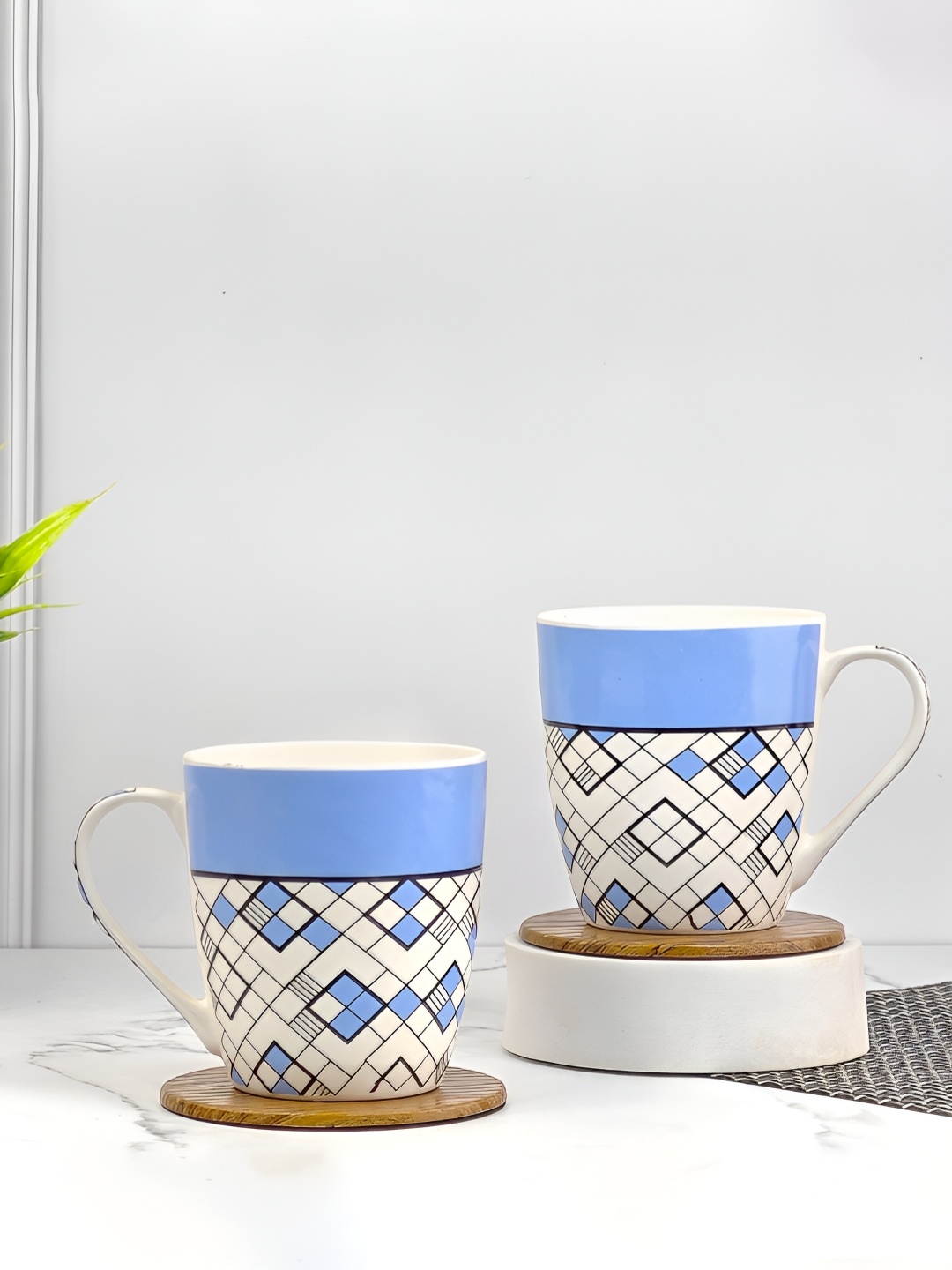 UPC Set of 2- Premium Ceramic Milk / Coffee Mug Premium Lightweight Printed Mugs, White
UPC Set of 2- Premium Ceramic Milk / Coffee Mug Premium Lightweight Printed Mugs, White
