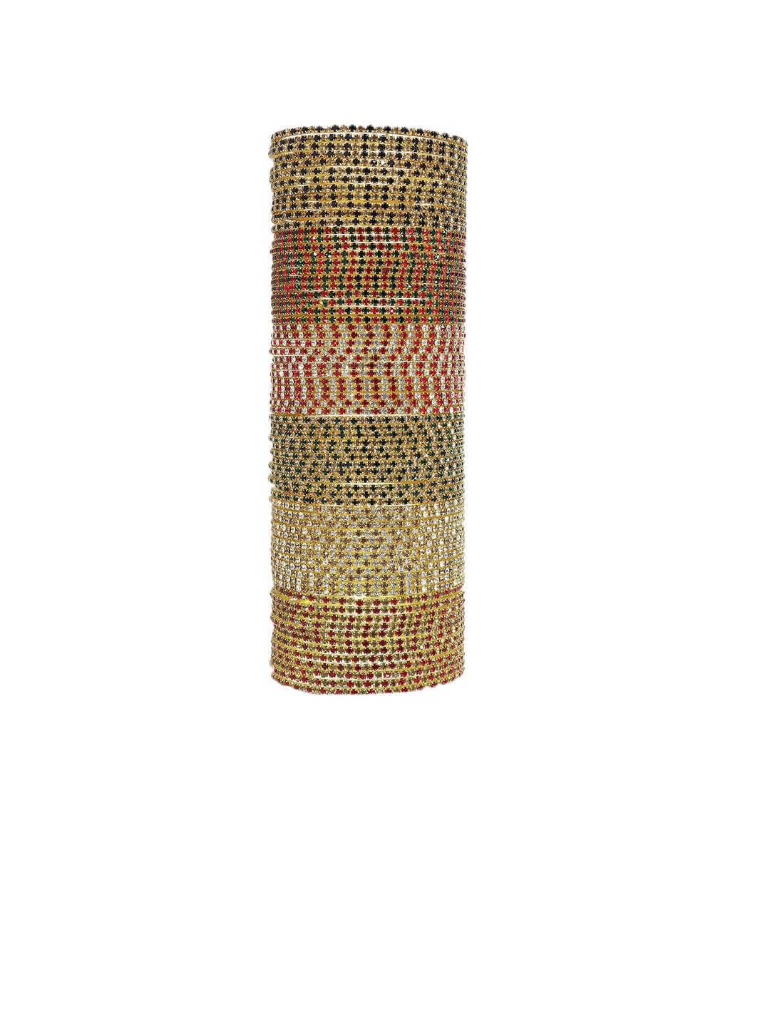 ZULKA Set of 16 Oxidised Metal Latkan Bangles For Women| Bangles with Latkan Golden, Grey
ZULKA Set of 16 Oxidised Metal Latkan Bangles For Women| Bangles with Latkan Golden, Grey