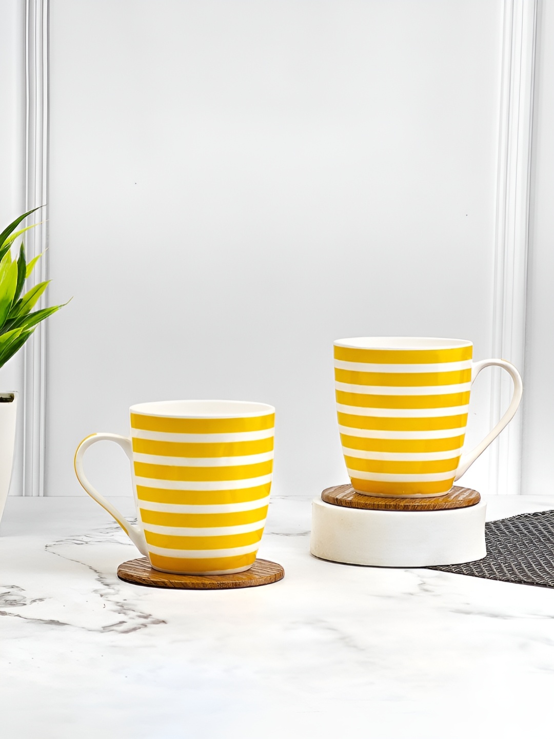 UPC Set of 2- Premium Ceramic Milk / Coffee Mug Premium Lightweight Printed Mugs, Yellow
UPC Set of 2- Premium Ceramic Milk / Coffee Mug Premium Lightweight Printed Mugs, Yellow
