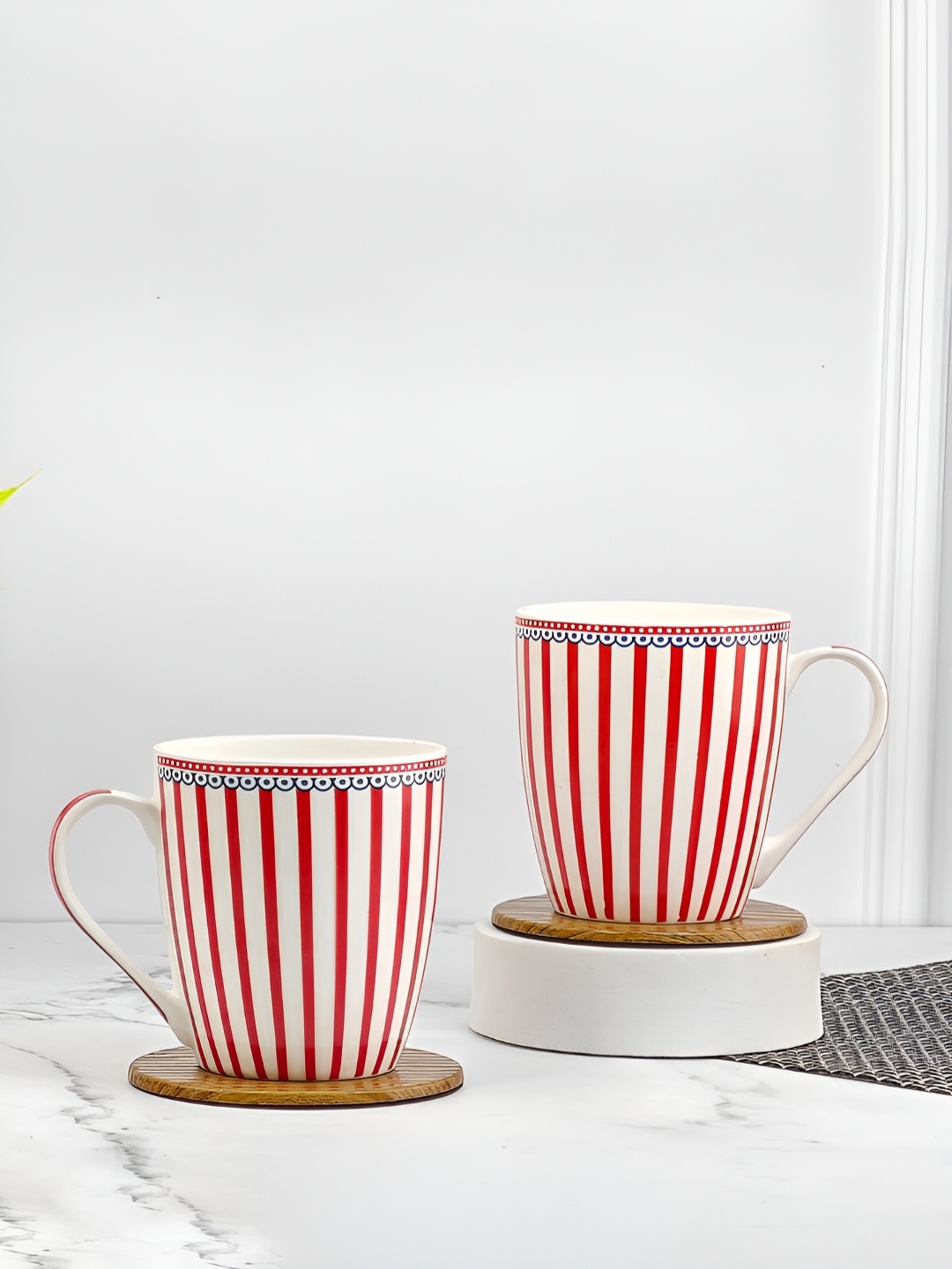 UPC Set of 2- Premium Ceramic Milk / Coffee Mug Premium Lightweight Printed Mugs, White
UPC Set of 2- Premium Ceramic Milk / Coffee Mug Premium Lightweight Printed Mugs, White