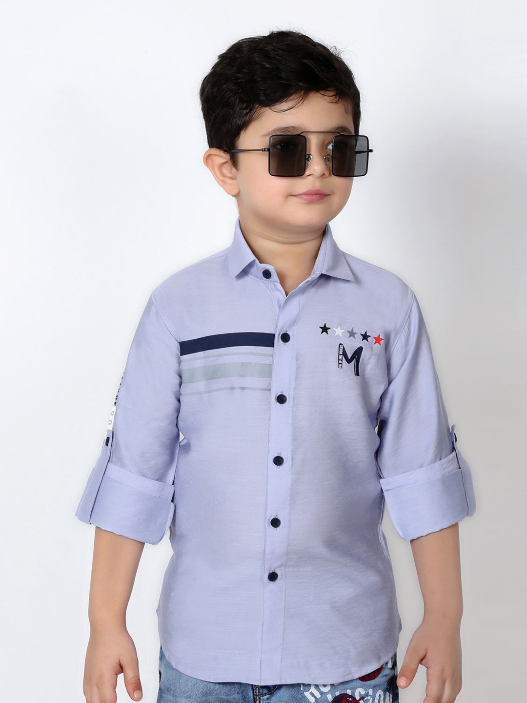 MashUp Boys Classic Fit Spread Collar Typography Printed Cotton Casual Shirt, Grey
MashUp Boys Classic Fit Spread Collar Typography Printed Cotton Casual Shirt, Grey