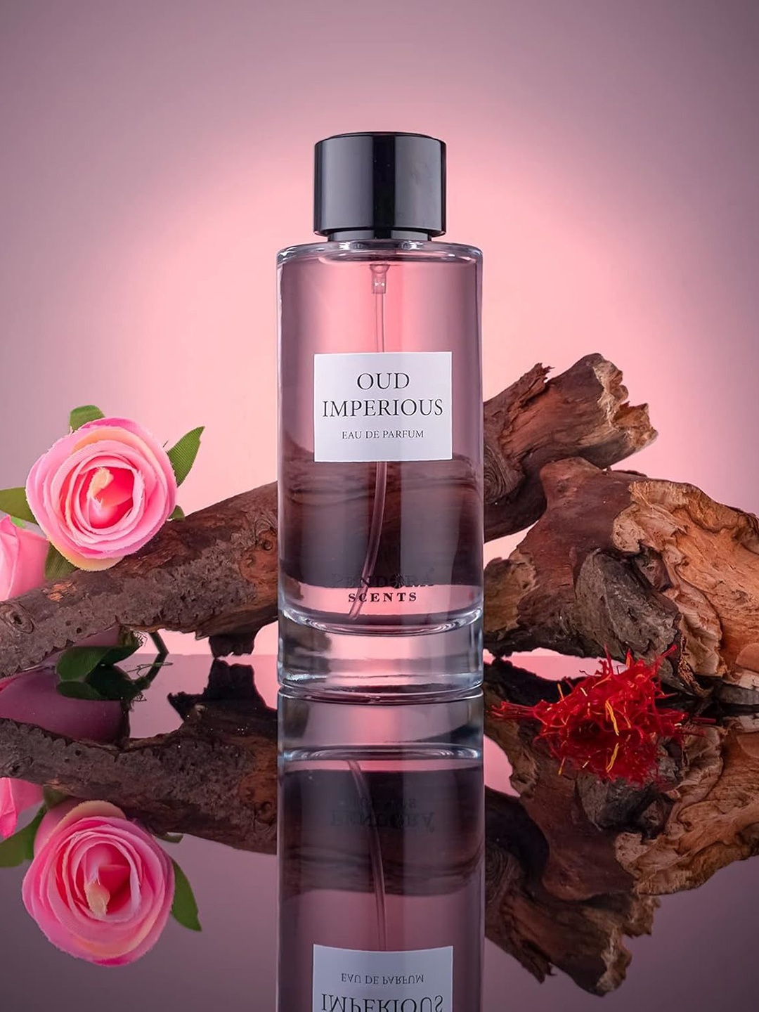 Paris Corner Perfumes Pendora Scents Oud Imperious Eau De Parfum - 100 ml, Transparent
Paris Corner Perfumes Pendora Scents Oud Imperious Eau De Parfum - 100 ml, Transparent