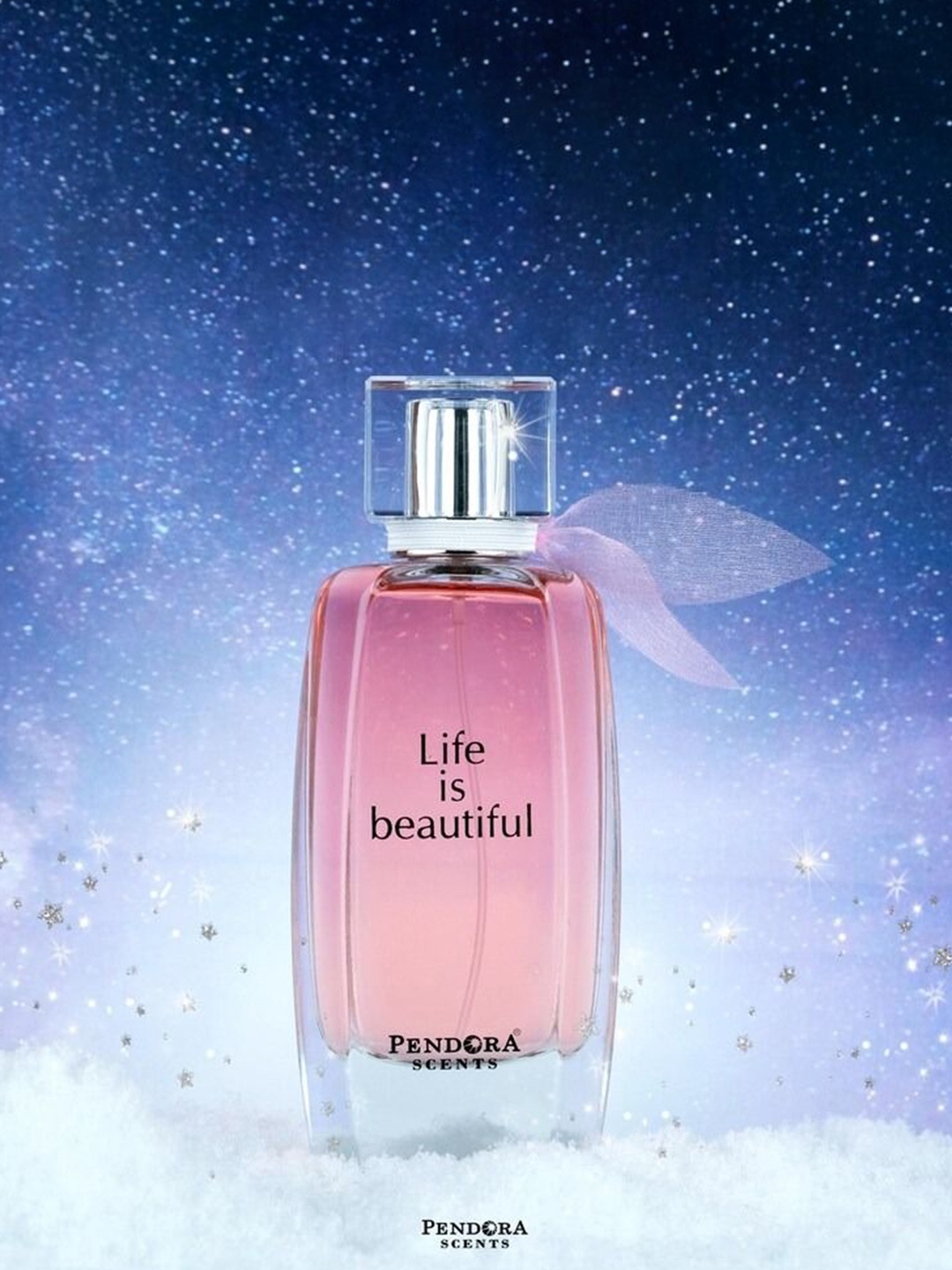 Paris Corner Perfumes Life Is Beautiful Pendora Scents Intensive Eau De Parfume - 100 ml, Transparent
Paris Corner Perfumes Life Is Beautiful Pendora Scents Intensive Eau De Parfume - 100 ml, Transparent
