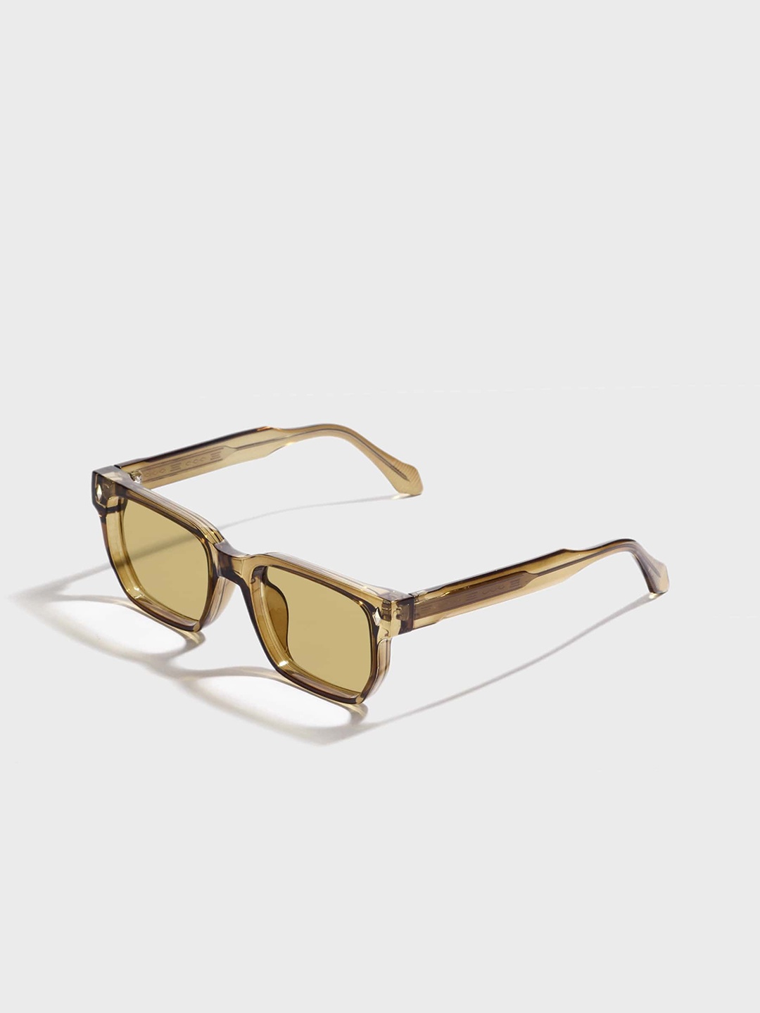 SAM & MARSHALL Unisex Square Sunglasses with UV Protected Lens-LONAR_WHITE_2854, Brown
SAM & MARSHALL Unisex Square Sunglasses with UV Protected Lens-LONAR_WHITE_2854, Brown