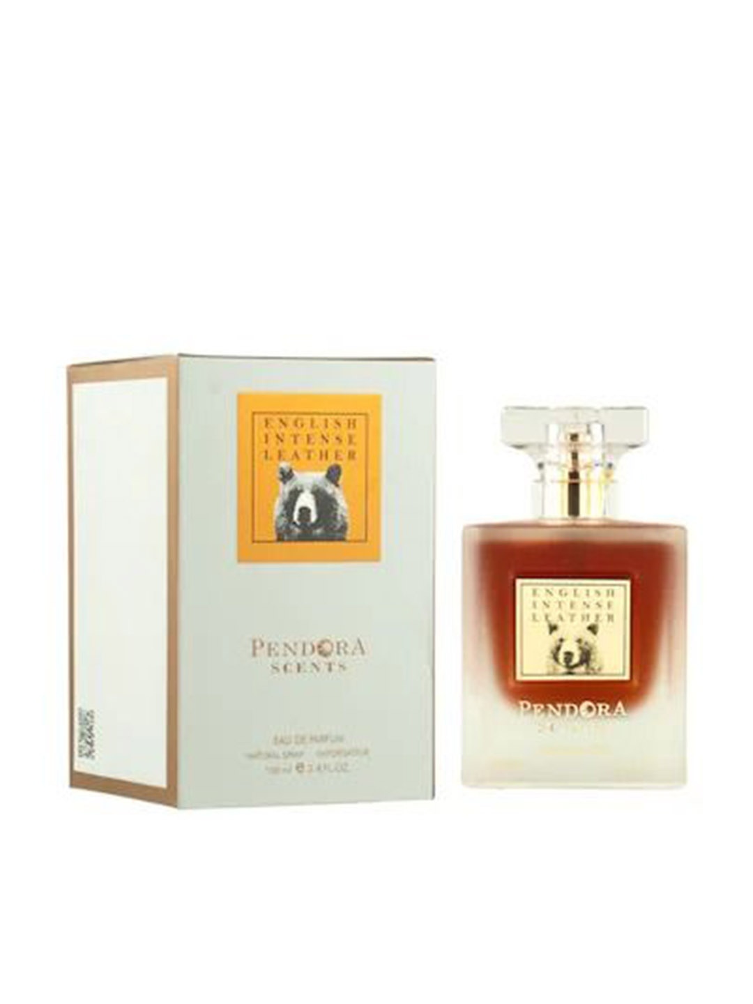 Paris Corner Perfumes English Intense Leather Pendora Scents Eau De Perfume - 100 ml, Transparent
Paris Corner Perfumes English Intense Leather Pendora Scents Eau De Perfume - 100 ml, Transparent