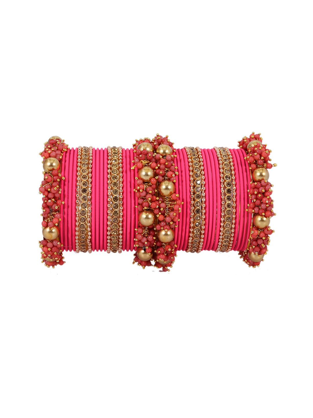 ZULKA Set of 34 Non-Precious Metal with Base Metal and Studded with Zircon Gemstone Traditional Velvet, Magenta
ZULKA Set of 34 Non-Precious Metal with Base Metal and Studded with Zircon Gemstone Traditional Velvet, Magenta