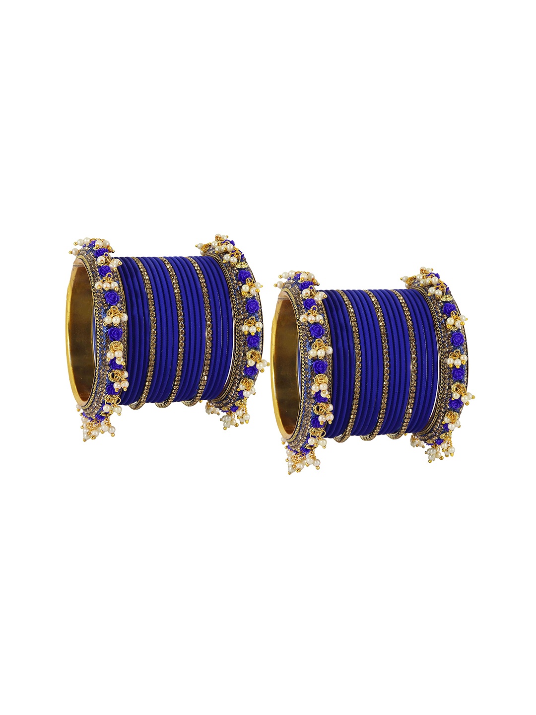 ZULKA Set of 42 Metal Base with Zircon Gemstone and Pearl linked Latkan Pattern, Magenta
ZULKA Set of 42 Metal Base with Zircon Gemstone and Pearl linked Latkan Pattern, Magenta
