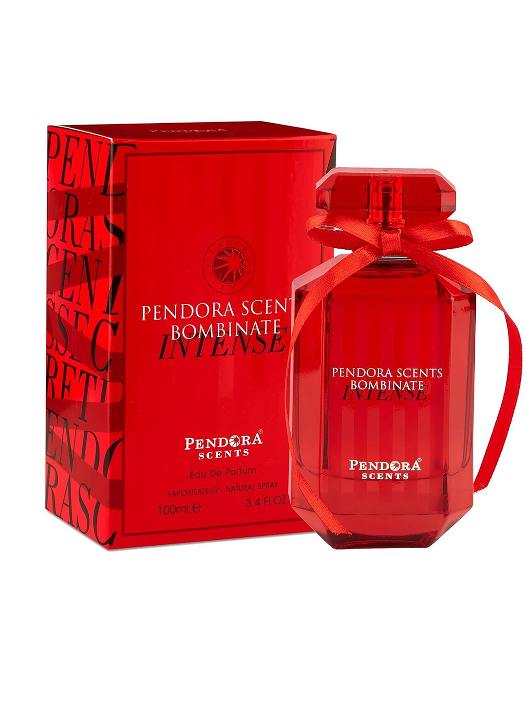 Paris Corner Perfumes Bombinate Intense Pendora Scents Eau De Perfume - 100 ml, Transparent
Paris Corner Perfumes Bombinate Intense Pendora Scents Eau De Perfume - 100 ml, Transparent