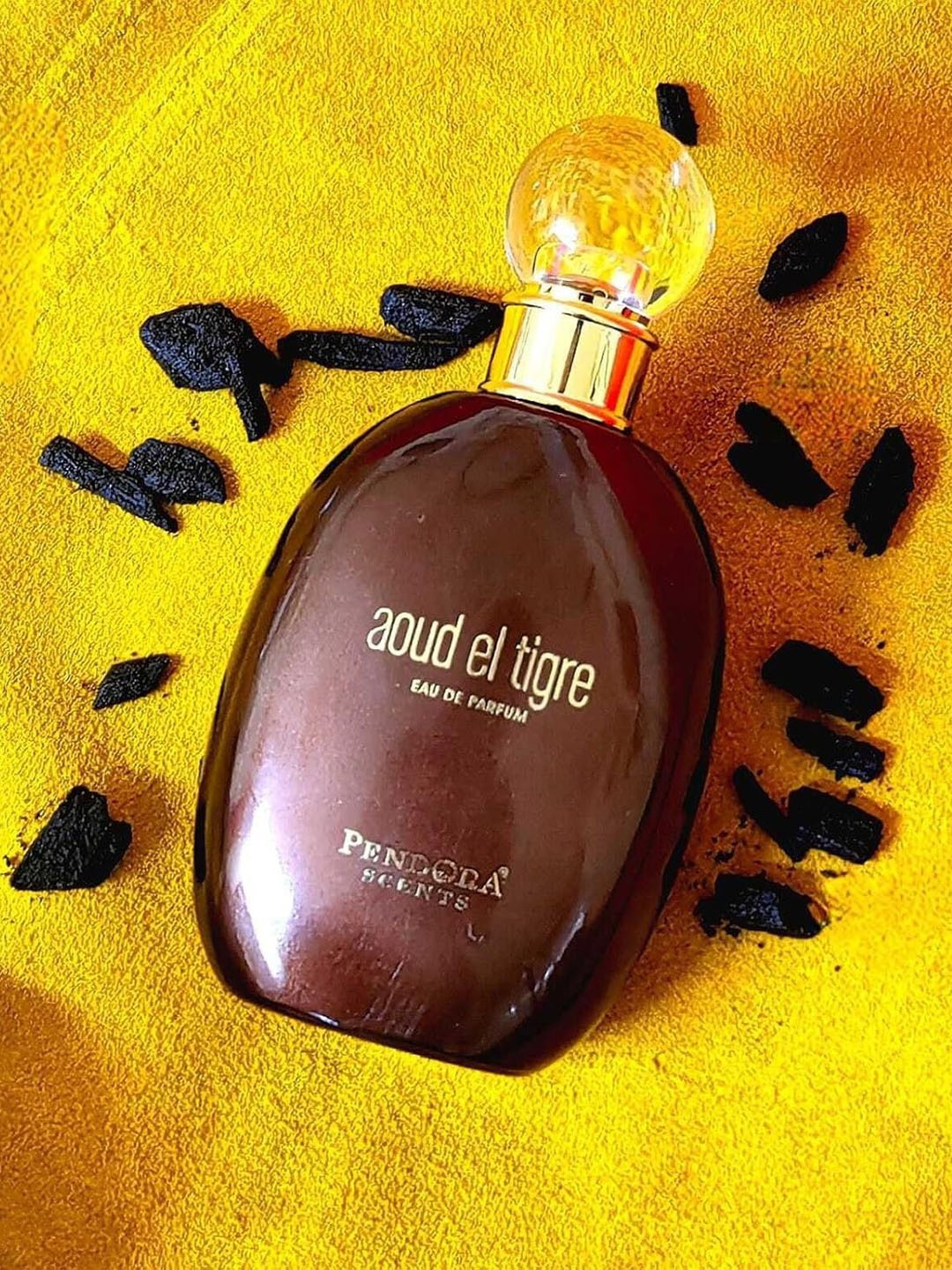 Paris Corner Perfumes Aoud El Tigre Pendora Scents Long Lasting Eau De Perfume - 100 ml, Transparent
Paris Corner Perfumes Aoud El Tigre Pendora Scents Long Lasting Eau De Perfume - 100 ml, Transparent