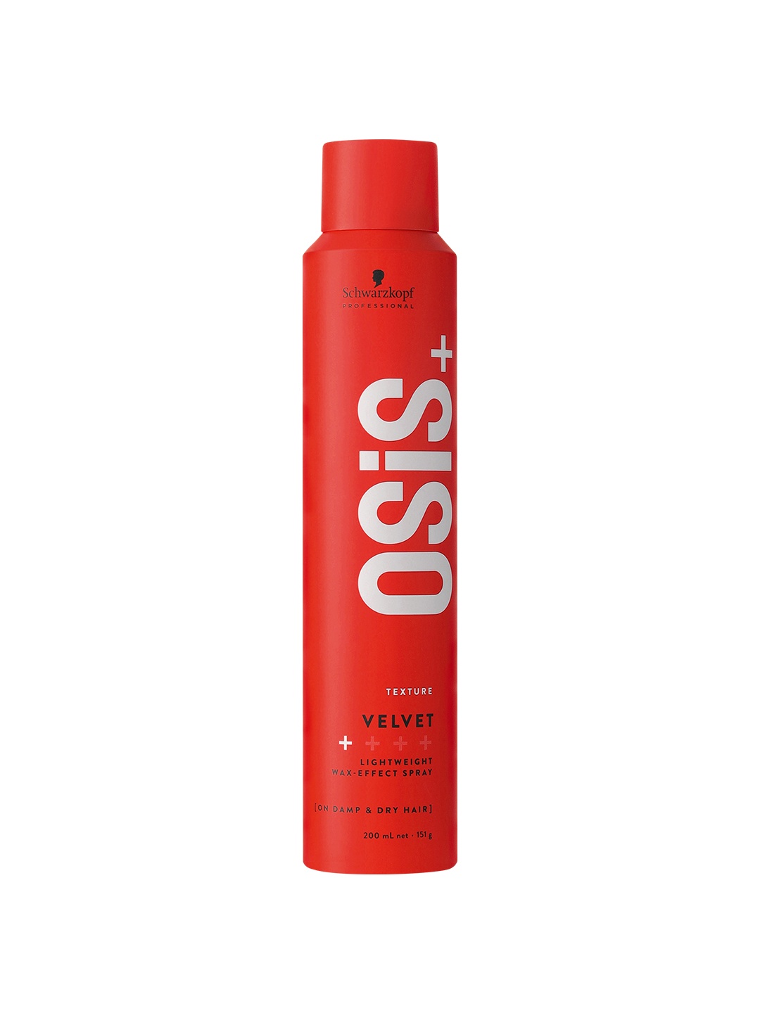 Schwarzkopf Professional OSiS+ Velvet Lightweight Wax-Effect Spray - 200ml, Red
Schwarzkopf Professional OSiS+ Velvet Lightweight Wax-Effect Spray - 200ml, Red