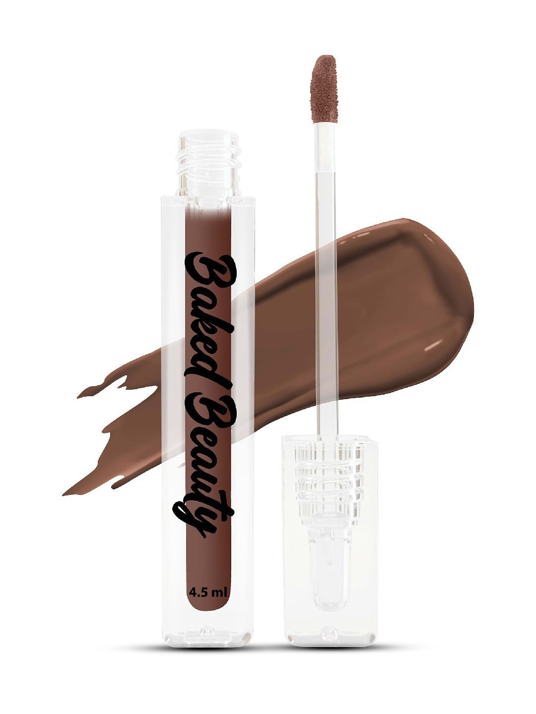 Baked Beauty Matte Finish Liquid Lipstick with Vitamin E & Jojoba Oil 4.5 ml - Bake In Dawn, Brown
Baked Beauty Matte Finish Liquid Lipstick with Vitamin E & Jojoba Oil 4.5 ml - Bake In Dawn, Brown