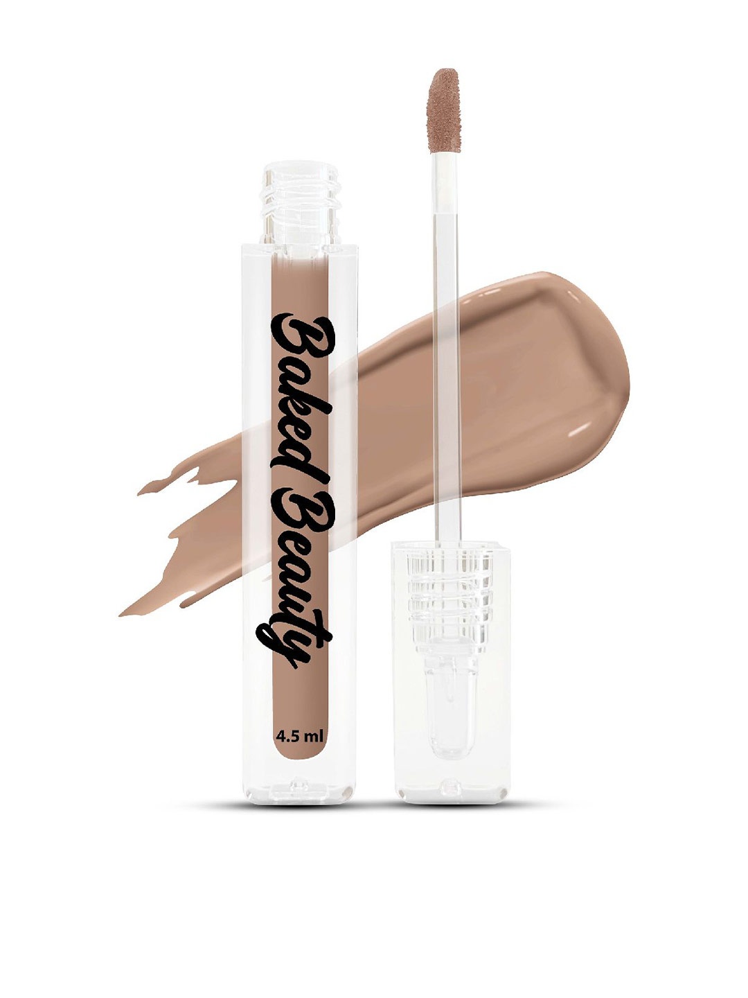 Baked Beauty Matte Finish Liquid Lipstick with Vitamin E & Jojoba Oil 4.5 ml - Beauty Dust, Brown
Baked Beauty Matte Finish Liquid Lipstick with Vitamin E & Jojoba Oil 4.5 ml - Beauty Dust, Brown