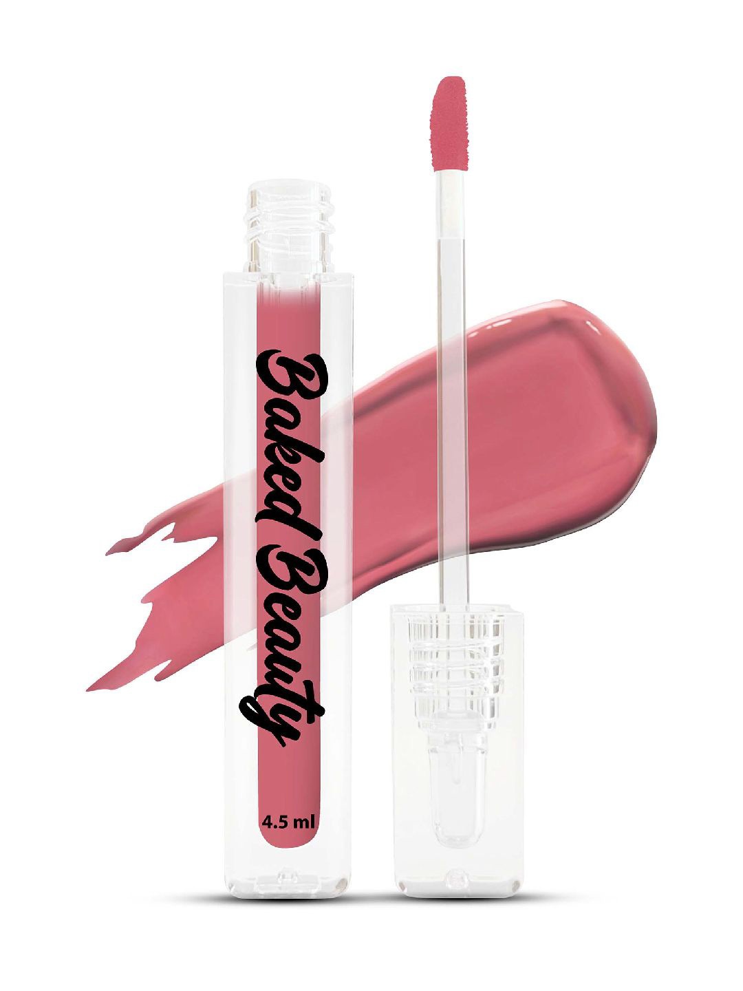 Baked Beauty Matte Finish Liquid Lipstick with Vitamin E & Jojoba Oil 4.5 ml - Pretty Potions, Pink
Baked Beauty Matte Finish Liquid Lipstick with Vitamin E & Jojoba Oil 4.5 ml - Pretty Potions, Pink