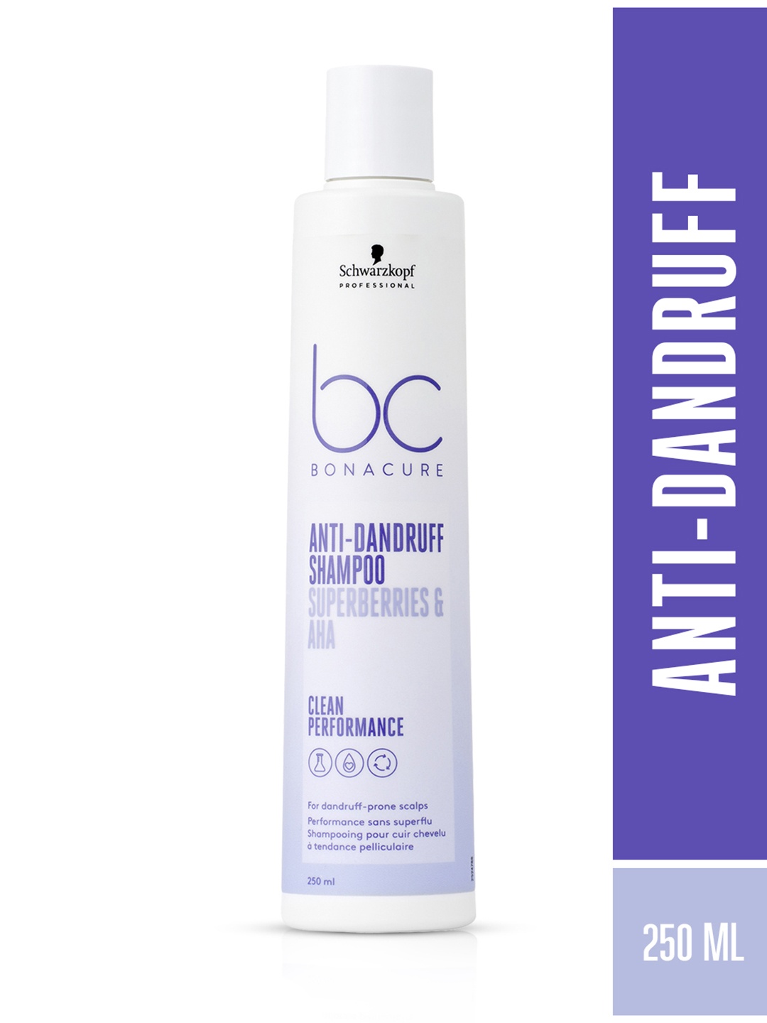 Schwarzkopf PROFESSIONAL Bonacure Anti-Dandruff Shampoo For Thinning Hair - 250ml, White
Schwarzkopf PROFESSIONAL Bonacure Anti-Dandruff Shampoo For Thinning Hair - 250ml, White
